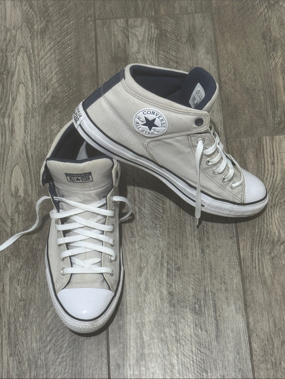 Converse High-Top Sneakers